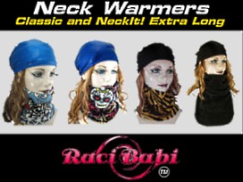 Raci-Babi Neck Warmer collection