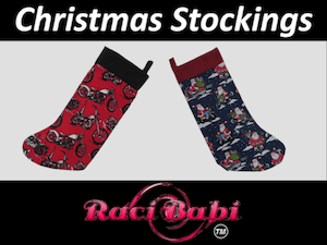 Christmas Stockings by Raci-Babi