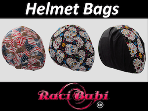 Helmet Bags by Raci-Babi