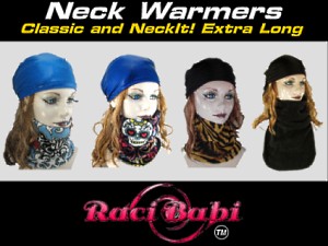Raci-Babi Neck Warmers